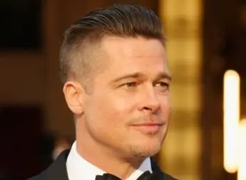 brad pitt HAIR CUT