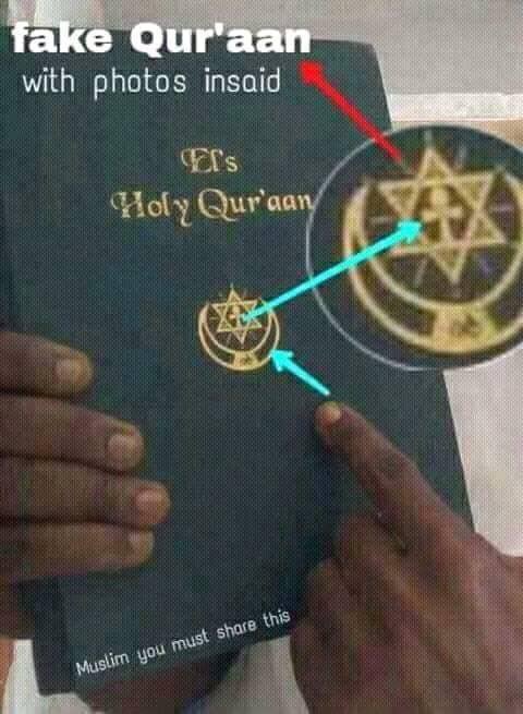 fake quran