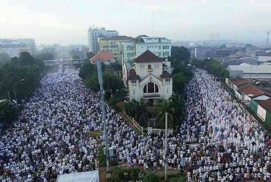 indonesia jakarta Eid Al Fitr 2017