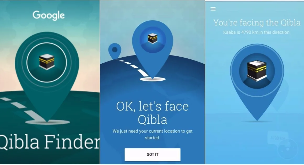 qibla finder google 1