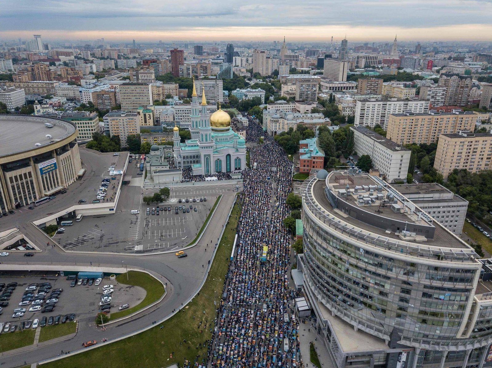 rUSSIA 2 Eid Al Fitr 2017