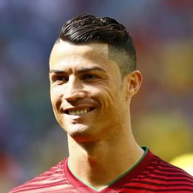 ronaldo hair cut