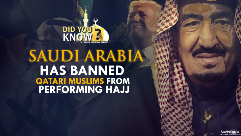 Saudi Arabia Has Banned Qatari Muslims From Performing Hajj
