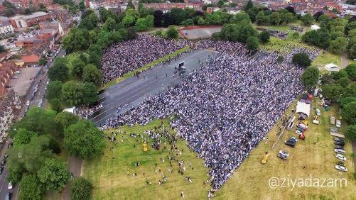 uk Eid Al Fitr 2017