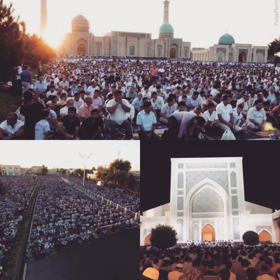 uzbekistan Eid Al Fitr 2017