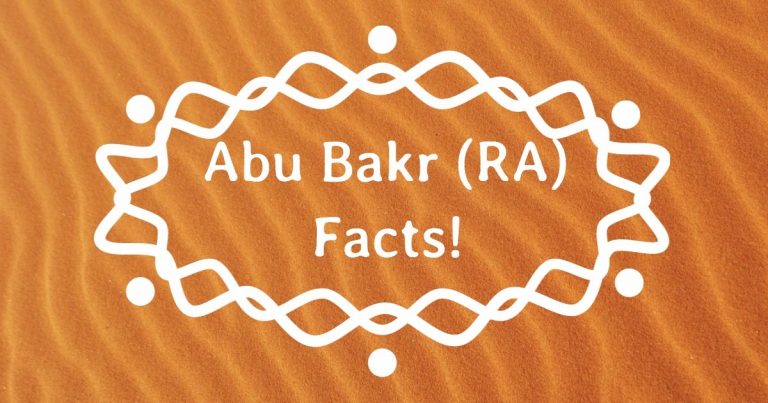 12 Facts You Need To Know About Abu Bakr (RA)