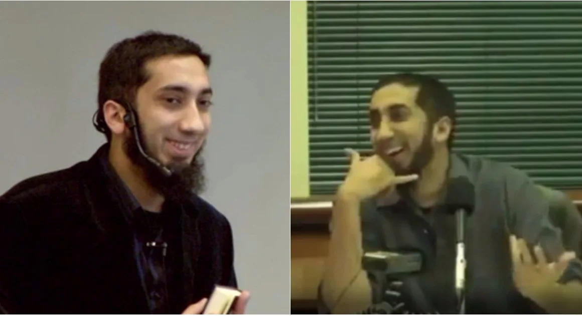 A Guys Phone Rang During Nouman Ali Khans Lecture See What Happened Next