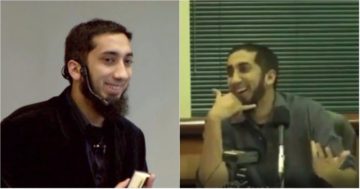 A Guys Phone Rang During Nouman Ali Khans Lecture See What Happened Next
