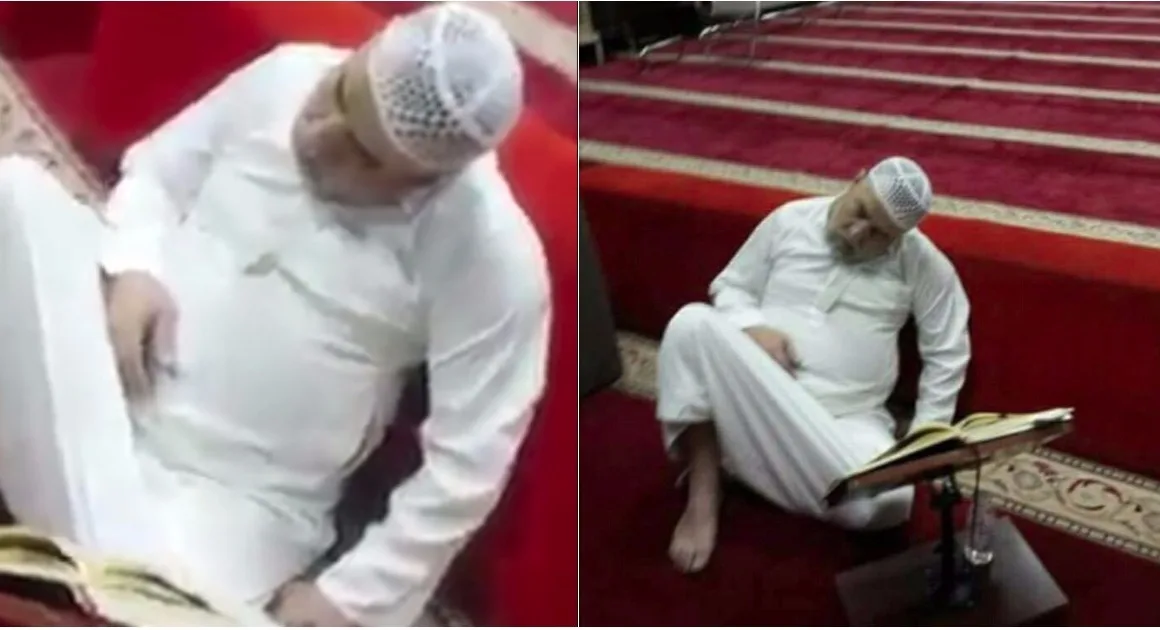 A Muezzin Who Calls To Adhaan Dies While Reading Quran in Fajr Prayer