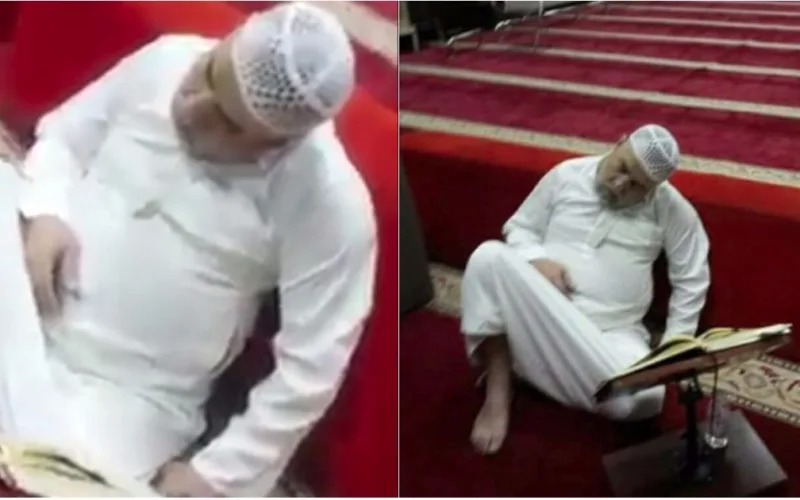 A Muezzin Who Calls To Adhaan Dies While Reading Quran in Fajr Prayer