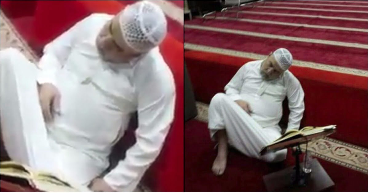 A Muezzin Who Calls To Adhaan Dies While Reading Quran in Fajr Prayer