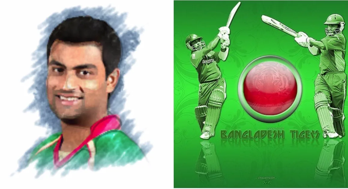 Bangladeshi Cricketer Tamim Iqbal Left England After His Wife Hit By Acid Attack