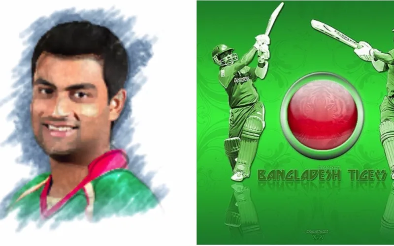 Bangladeshi Cricketer Tamim Iqbal Left England After His Wife Hit By Acid Attack