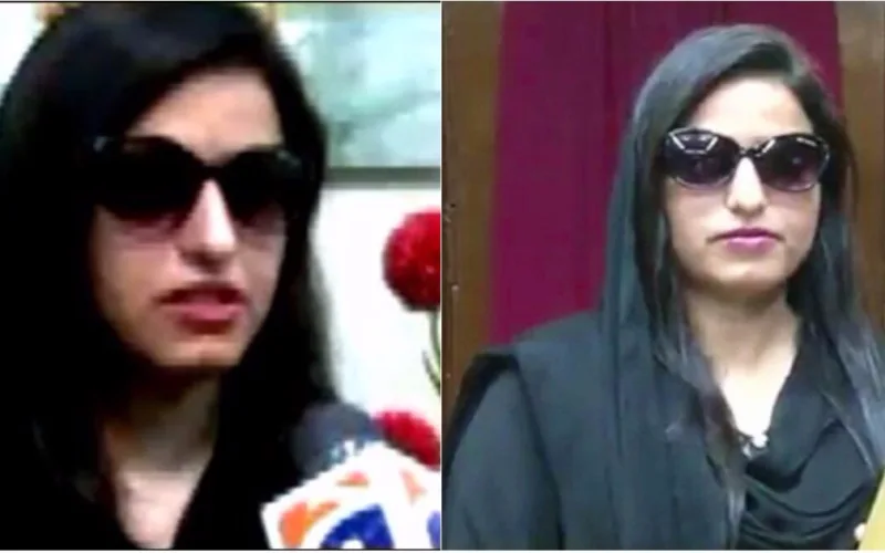Blind Muslim Lady Completed Her PhD