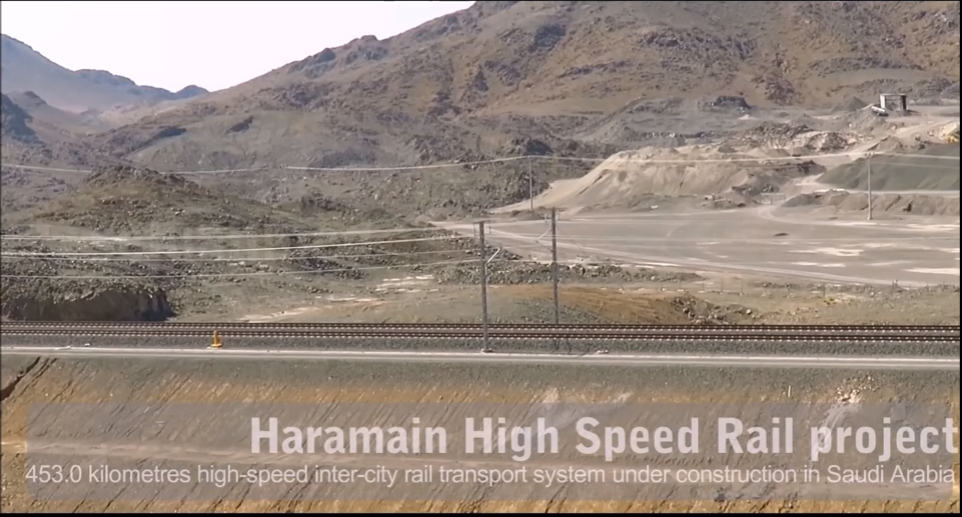 haramain railway project saudi arabia