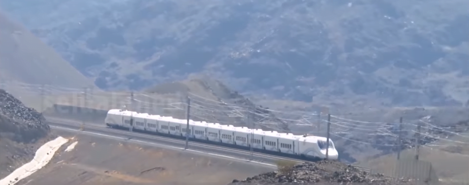 haramain railway project cost