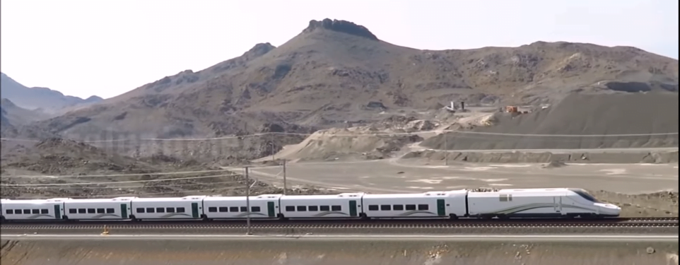 haramain express train project