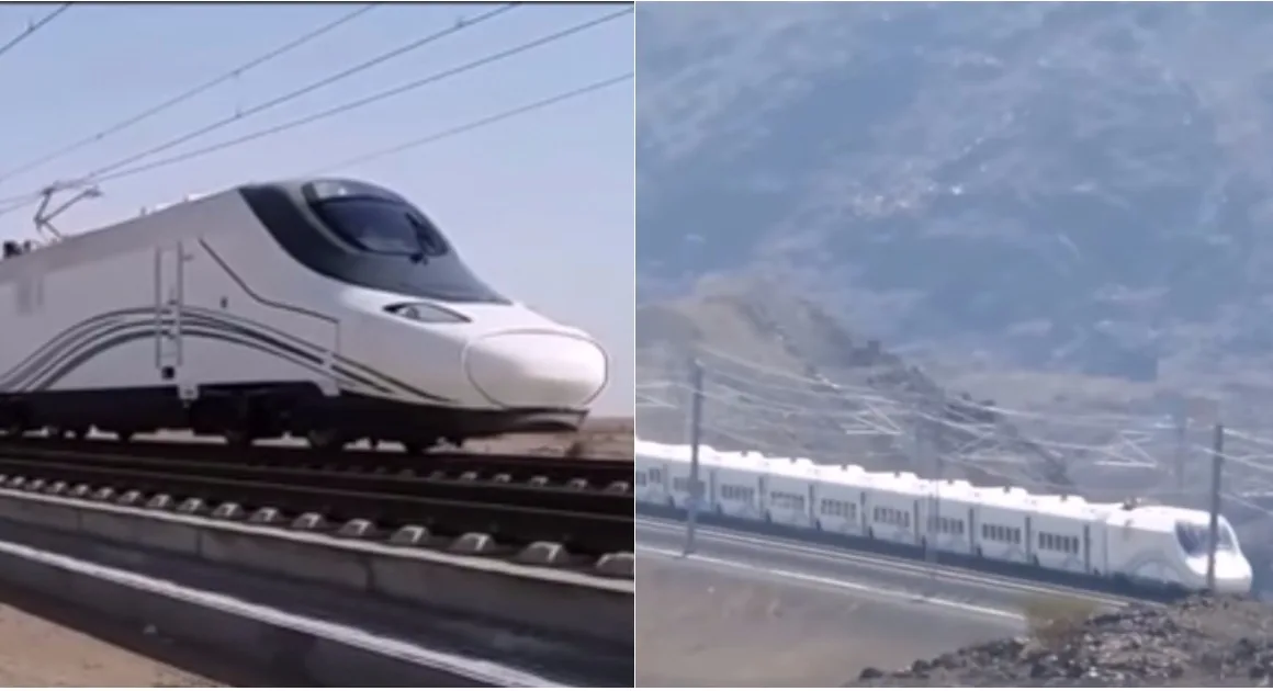 Haramain Train Project Inaugurated 2017