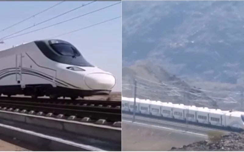 Haramain Train Project Inaugurated 2017