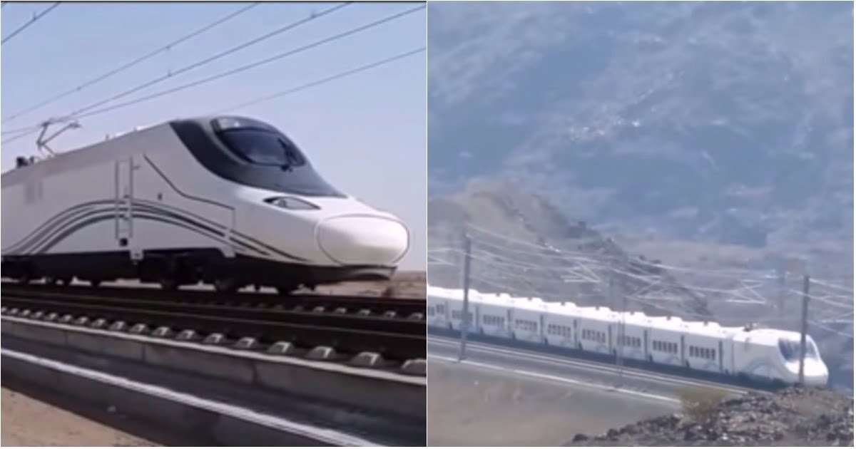 Haramain Train Project Inaugurated 2017