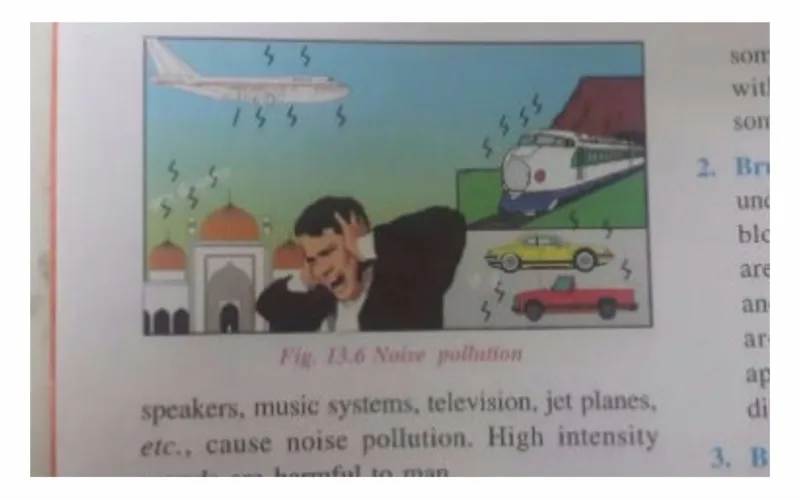 Indian Course Book Portrays Mosque As A Sign Of Noise Pollution