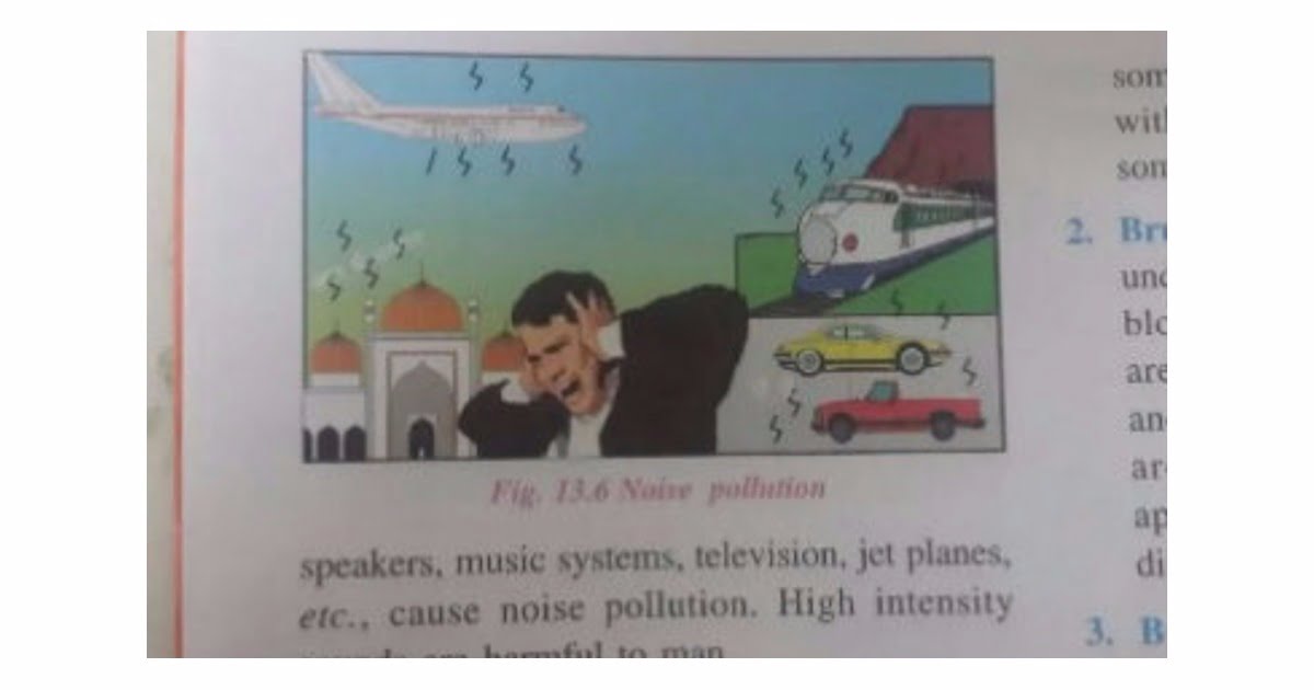Indian Course Book Portrays Mosque As A Sign Of Noise Pollution