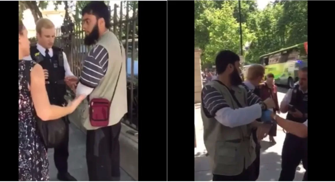 Muslim Man In UK Was Rushing For Friday Prayer But He Got HANDCUFFED