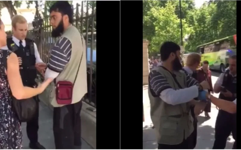 Muslim Man In UK Was Rushing For Friday Prayer But He Got HANDCUFFED