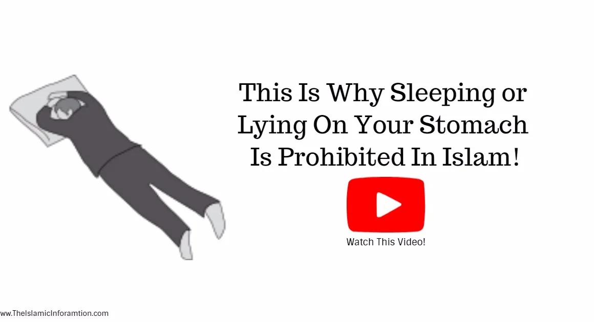 Reason Why Sleeping or Lying On Your Stomach Is Prohibited In Islam