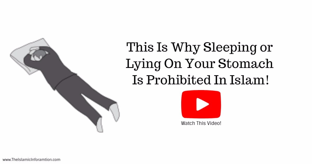 Reason Why Sleeping or Lying On Your Stomach Is Prohibited In Islam