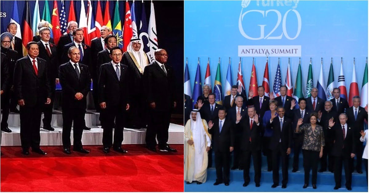 Saudi Arabia Will Be The 2nd Muslim Country To Host G20 Summit 2020