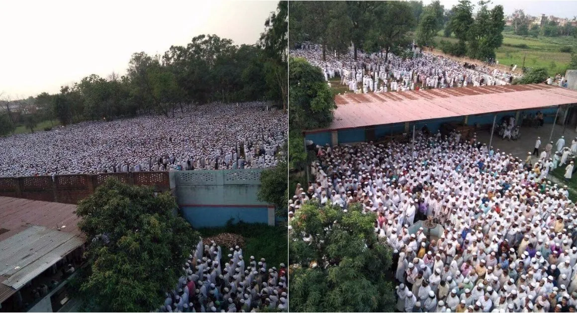 Shaykh Yunus Jaunpuri Passed Away And His Funeral Was So Huge