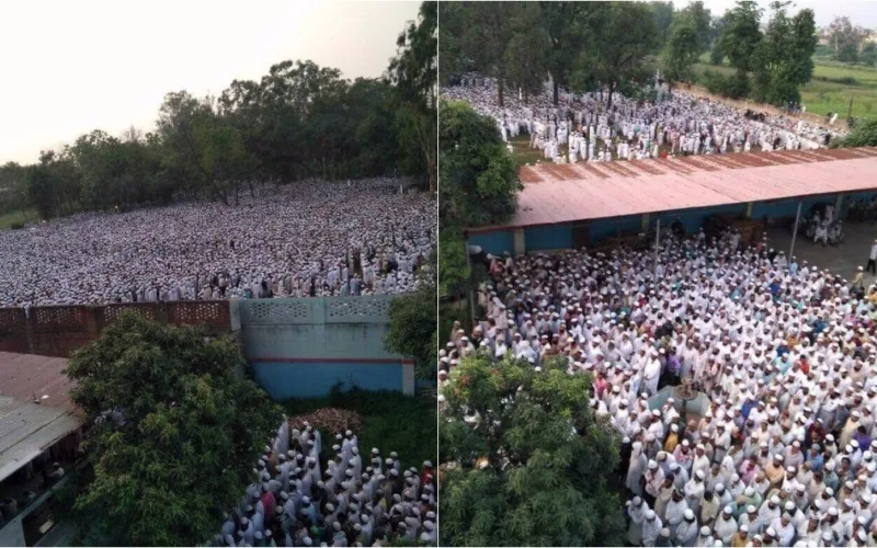 Shaykh Yunus Jaunpuri Passed Away And His Funeral Was So Huge