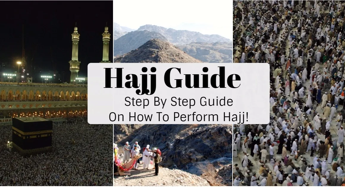 Things To Do Before After and During Hajj With Duas and Prayers