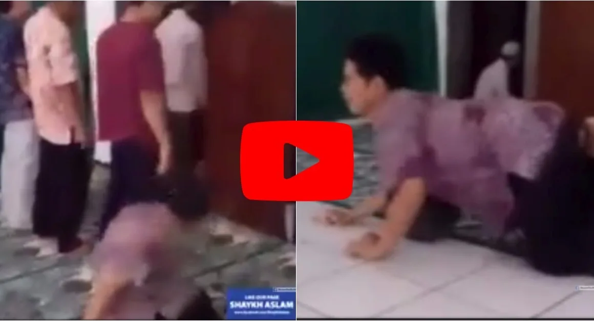 This Disable Guy Goes To Mosque 5 Times To Pray Heart Melting Video
