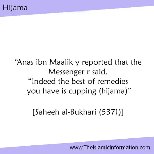 hijama hadith