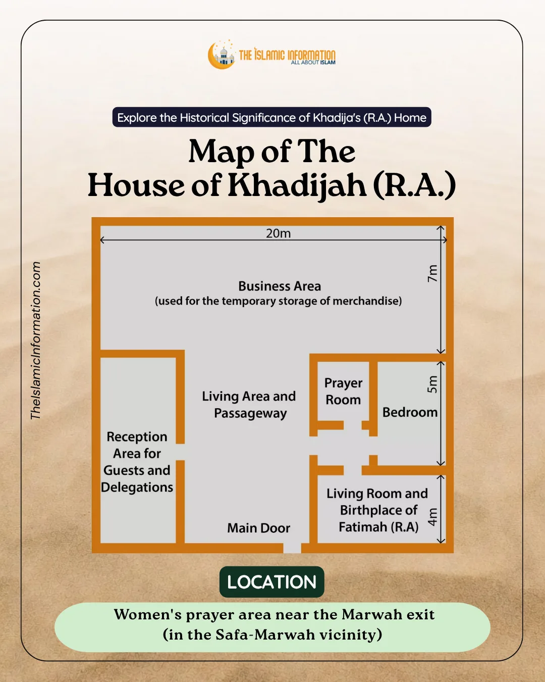 house of khadijah floor plan