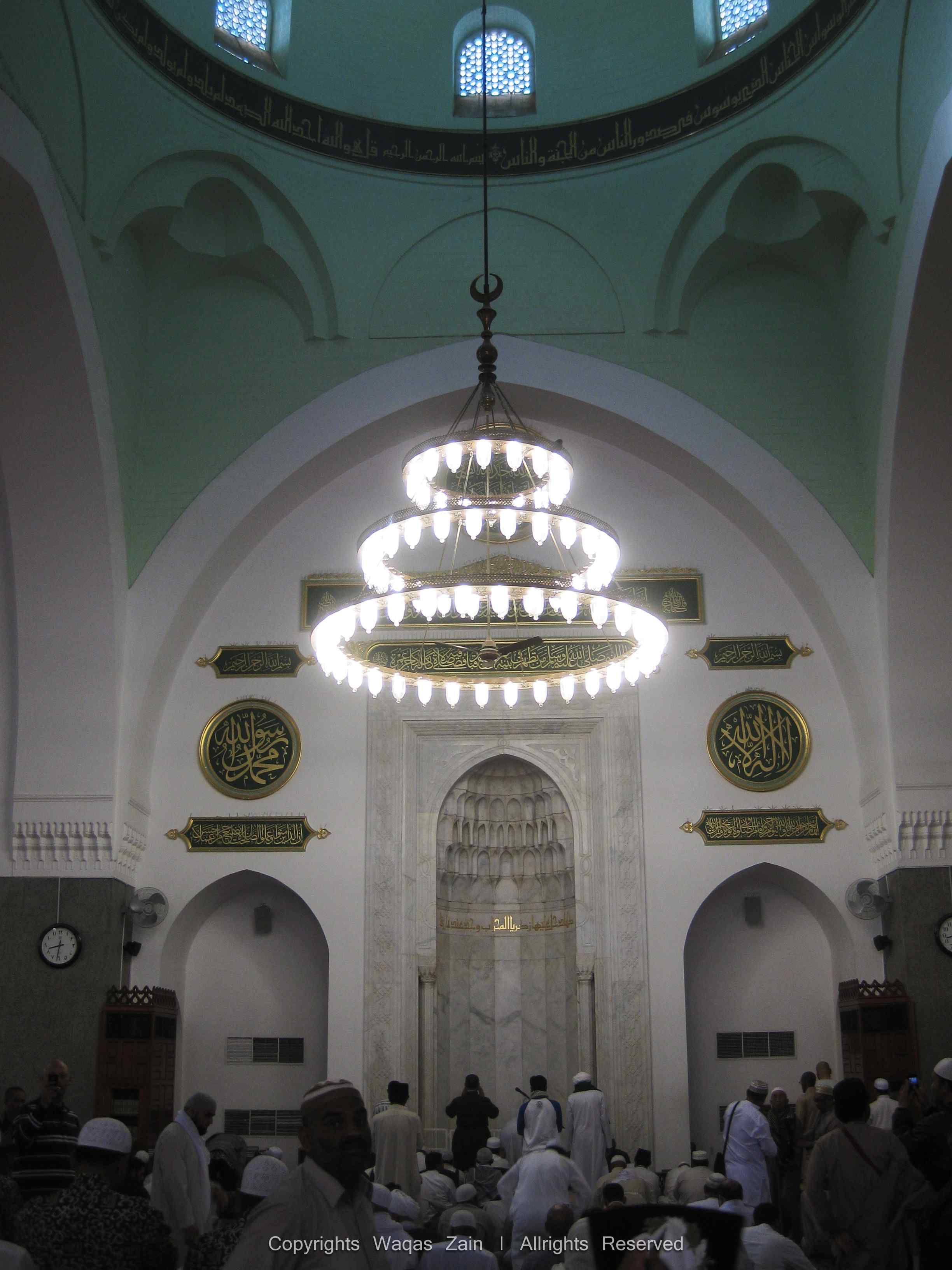 quba mosque built