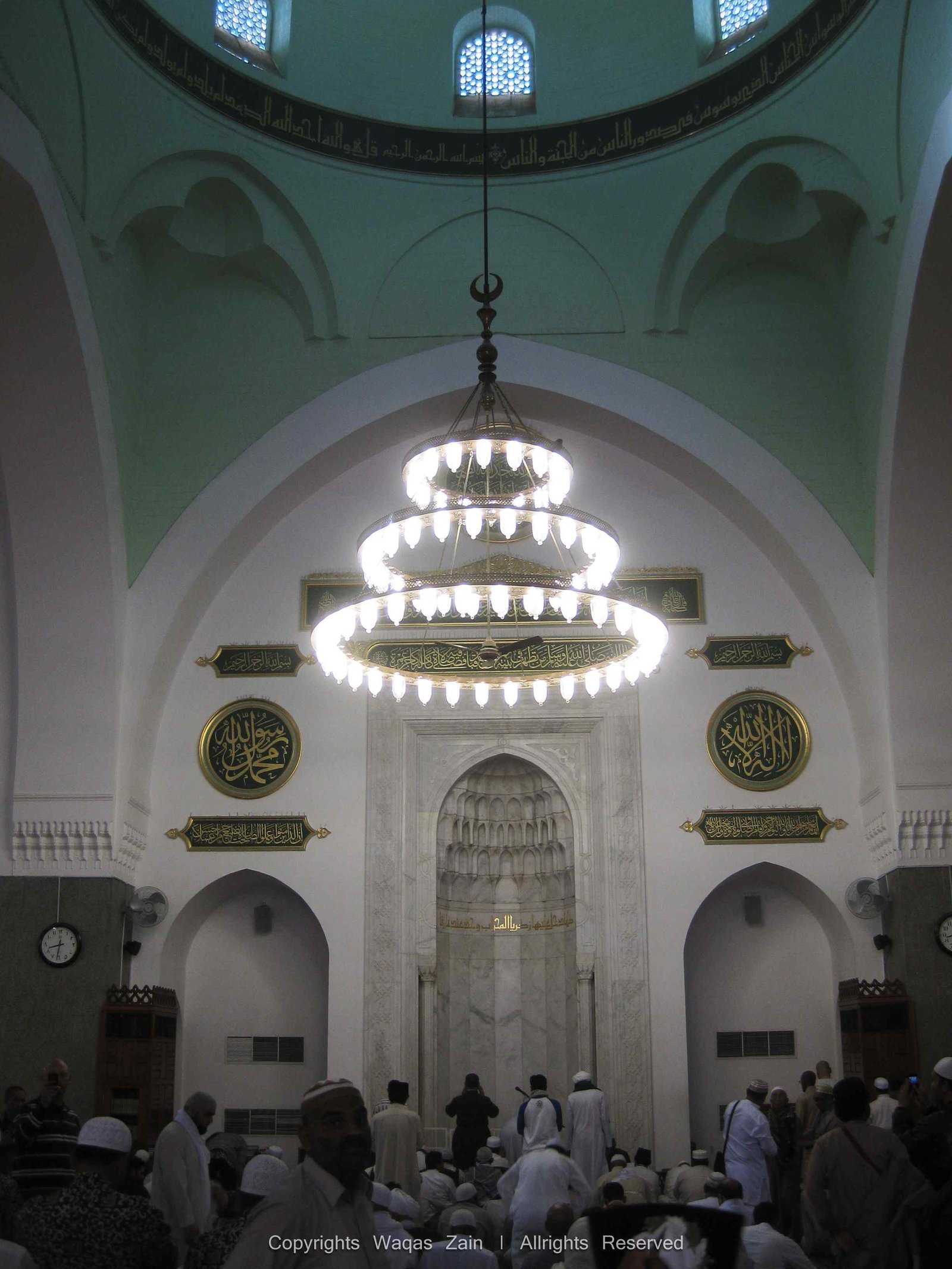 quba mosque built