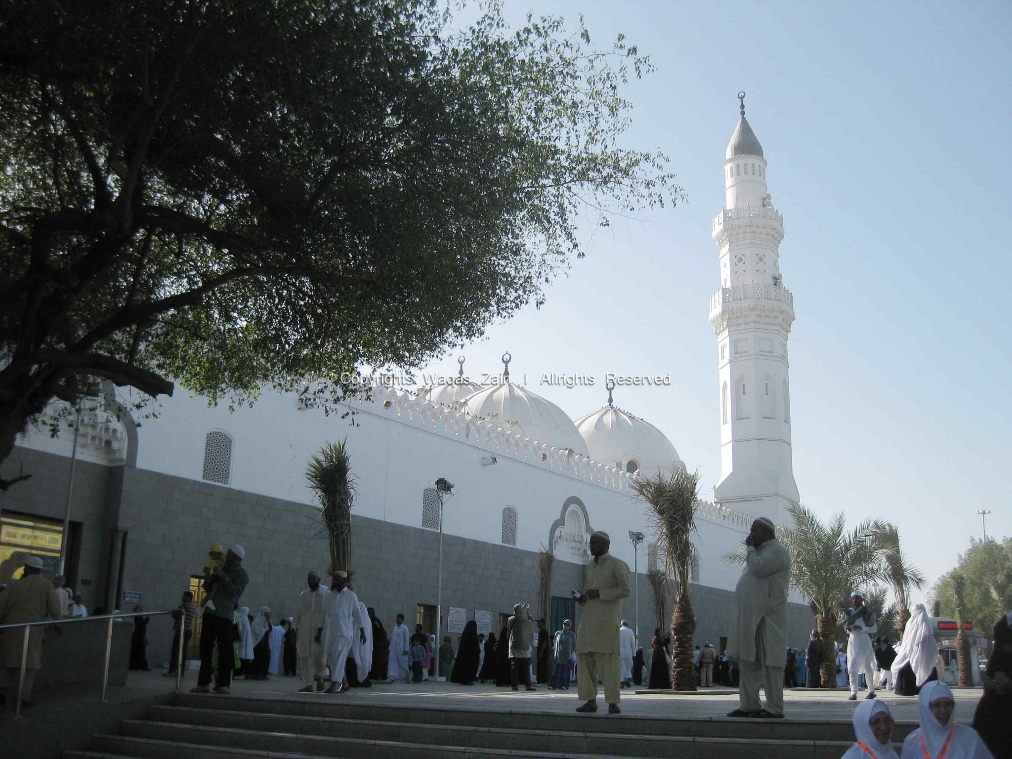 quba mosque has been mentioned in which surah