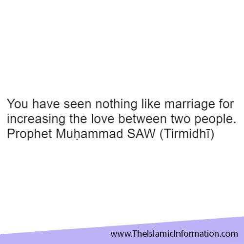 What Islam Says About Asking Couples About Babies 8 tirmidhi hadith on marraige