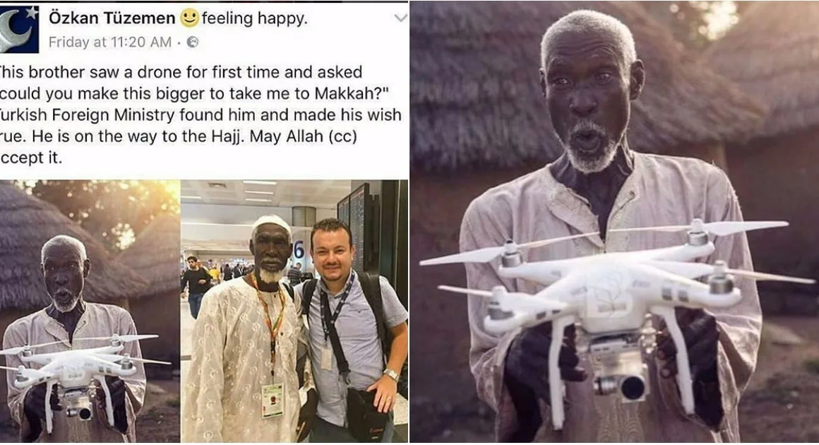 Can This Drone Take Me To Makkah