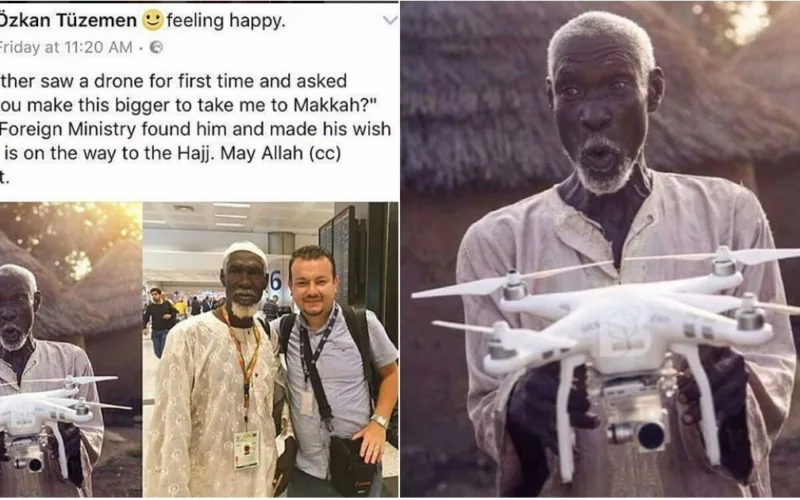 Can This Drone Take Me To Makkah