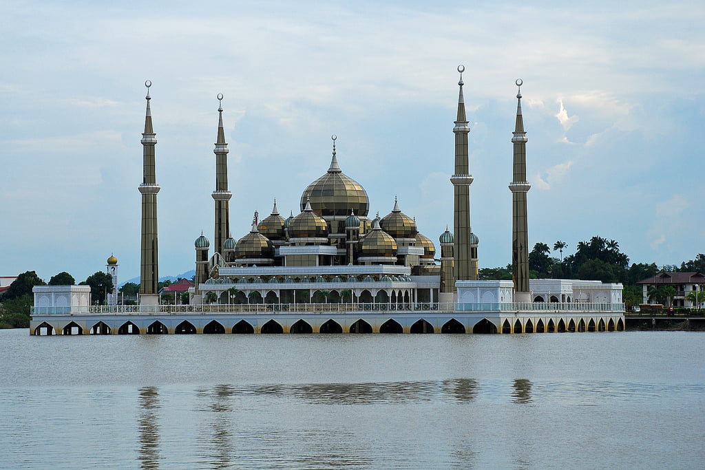 Crystal Mosque Kuala Terengganu Malaysia