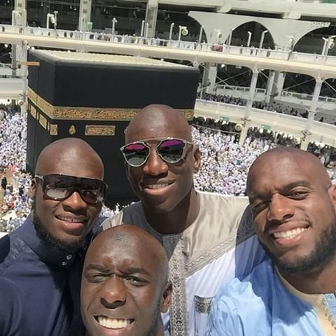 Demba Ba makkah