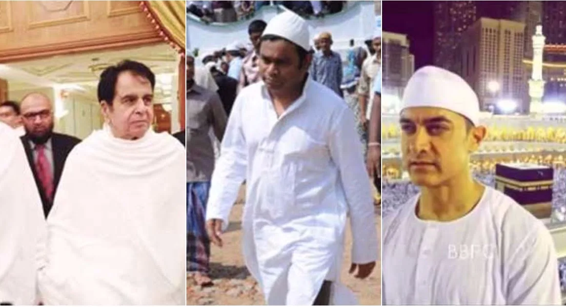 Famous Bollywood Stars Who Got the privilege of Performing Hajj
