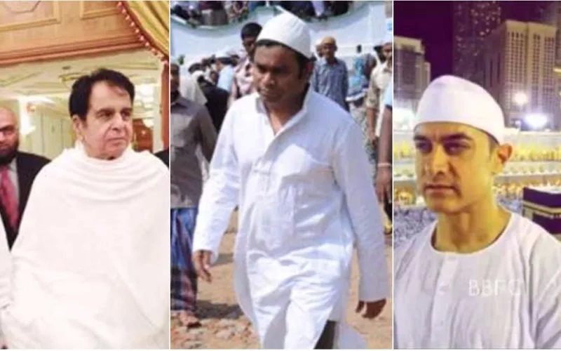 Famous Bollywood Stars Who Got the privilege of Performing Hajj