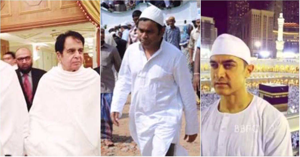 Famous Bollywood Stars Who Got the privilege of Performing Hajj