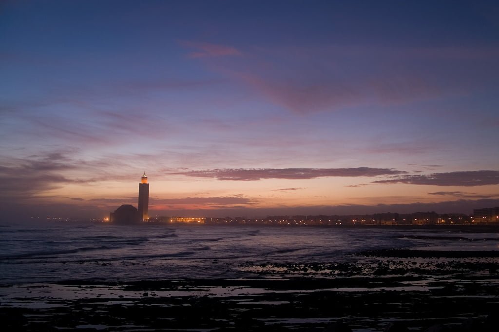 Hassan II Mosque Casablanca Morocco