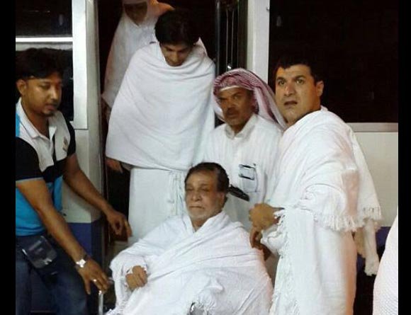 Kader Khan hajj